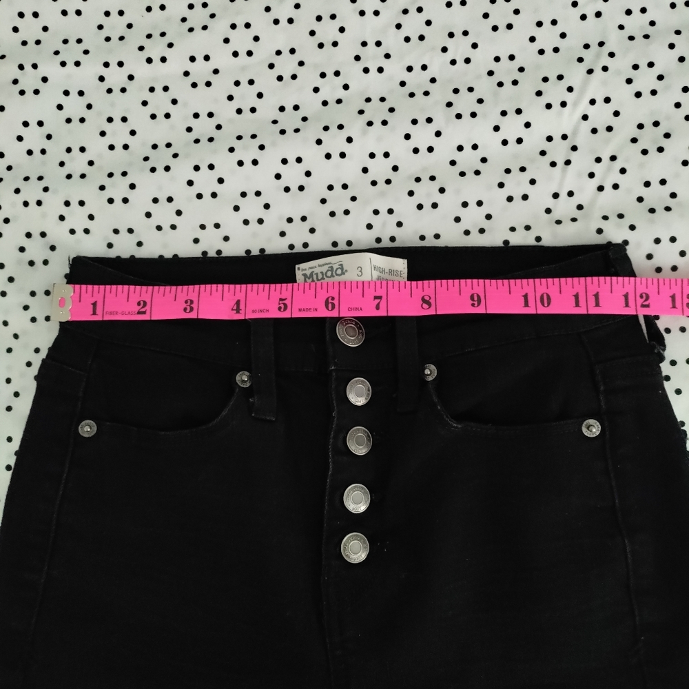 Black NWOT Mudd Skinny Jeans